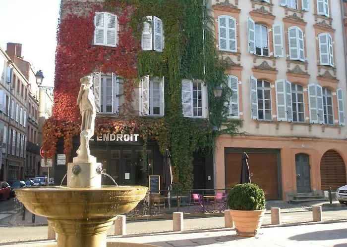 Apartament Logis De Sainte-scarbes Tuluza