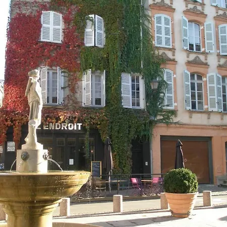 아파트 Logis De Sainte-scarbes 툴루즈
